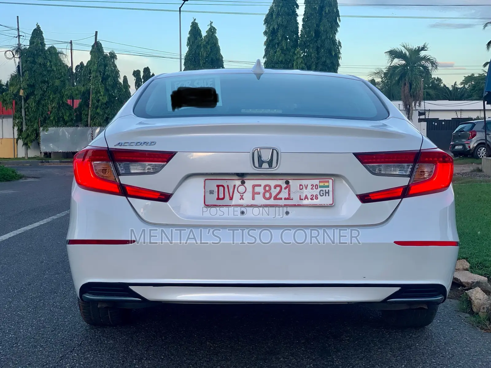 Honda Accord EX-L 2018 White