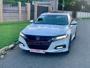 Honda Accord EX-L 2018 White
