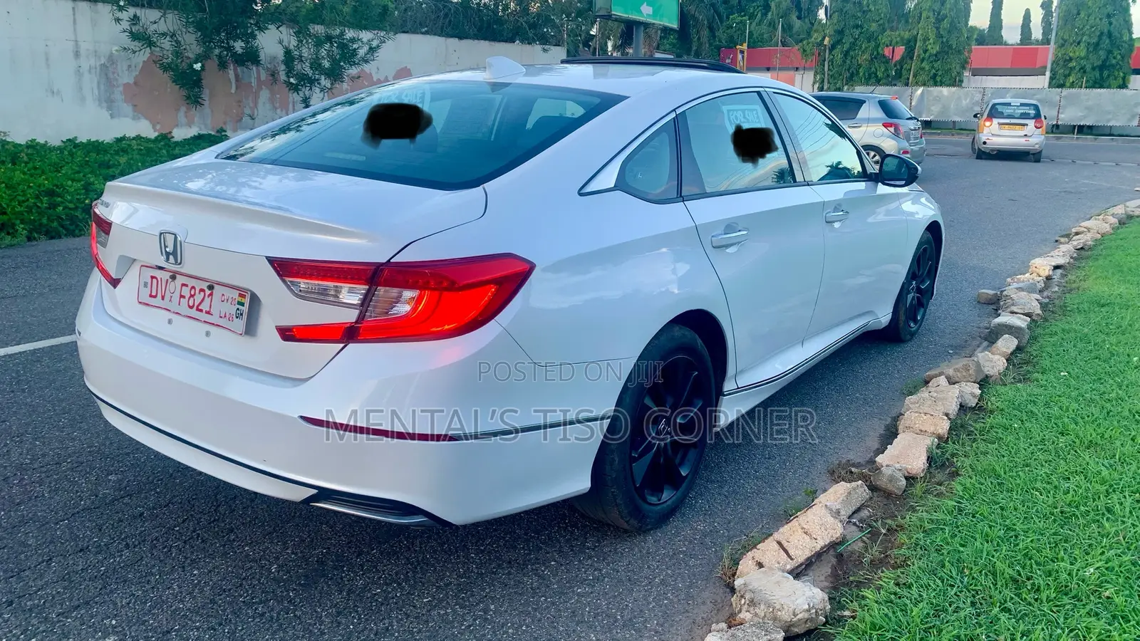 Honda Accord EX-L 2018 White