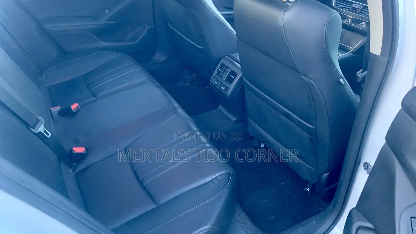 Honda Accord EX-L 2018 White