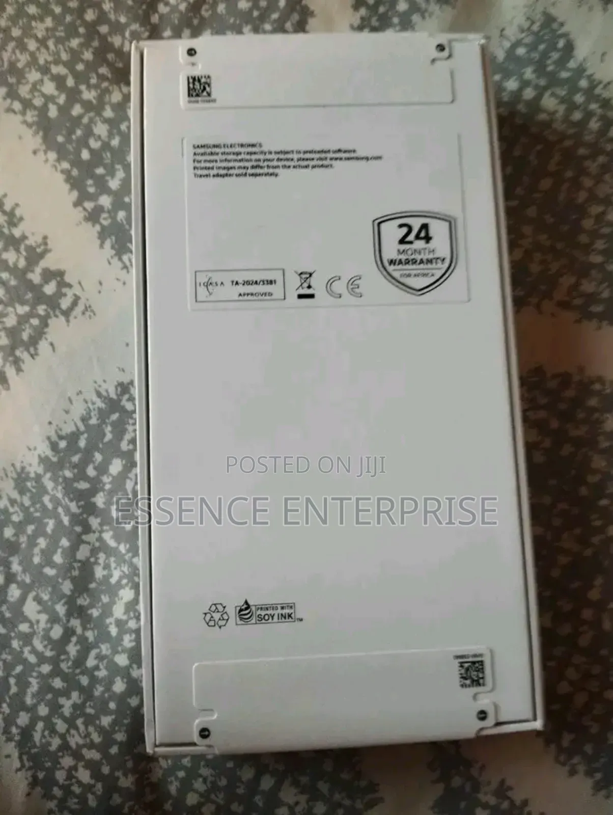 New Samsung Galaxy A56 256 GB Black