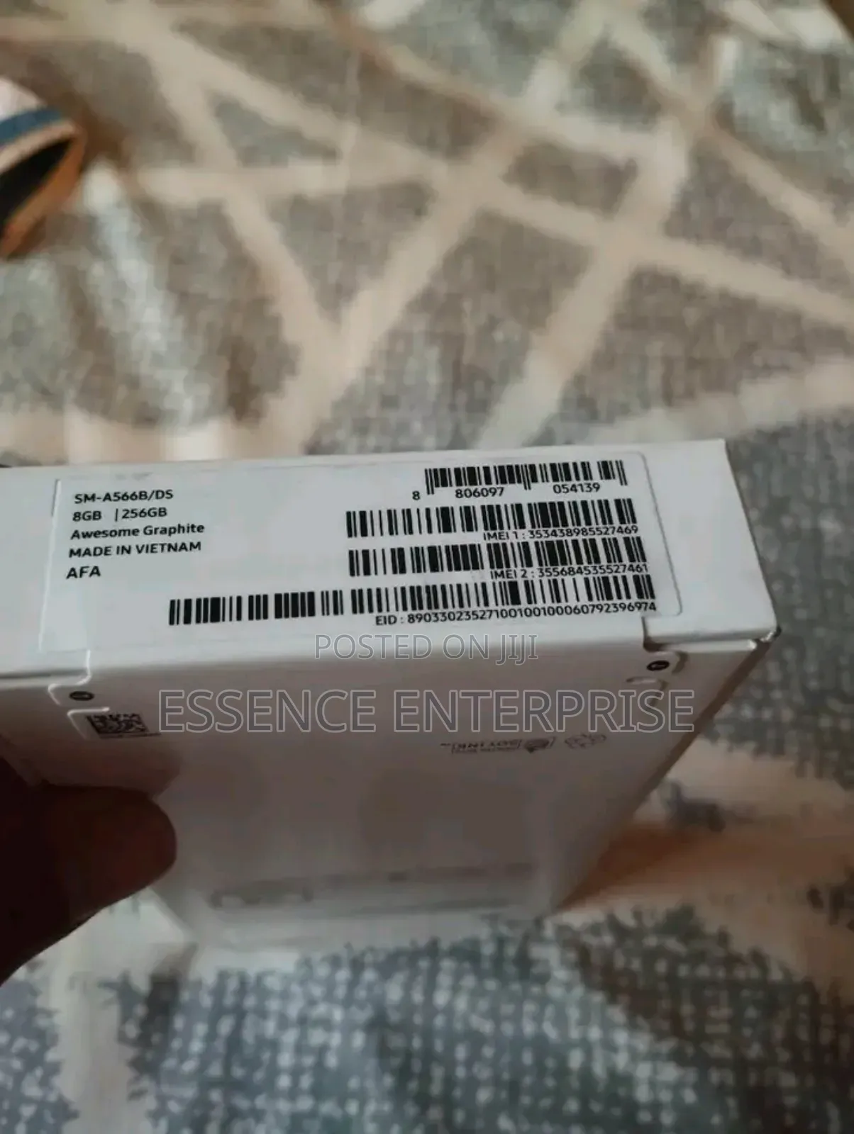 New Samsung Galaxy A56 256 GB Black