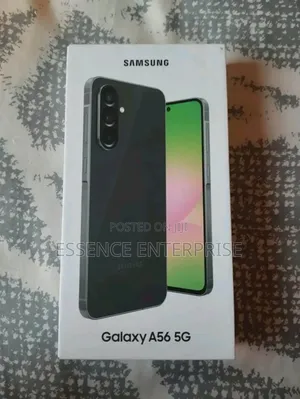 New Samsung Galaxy A56 256 GB Black