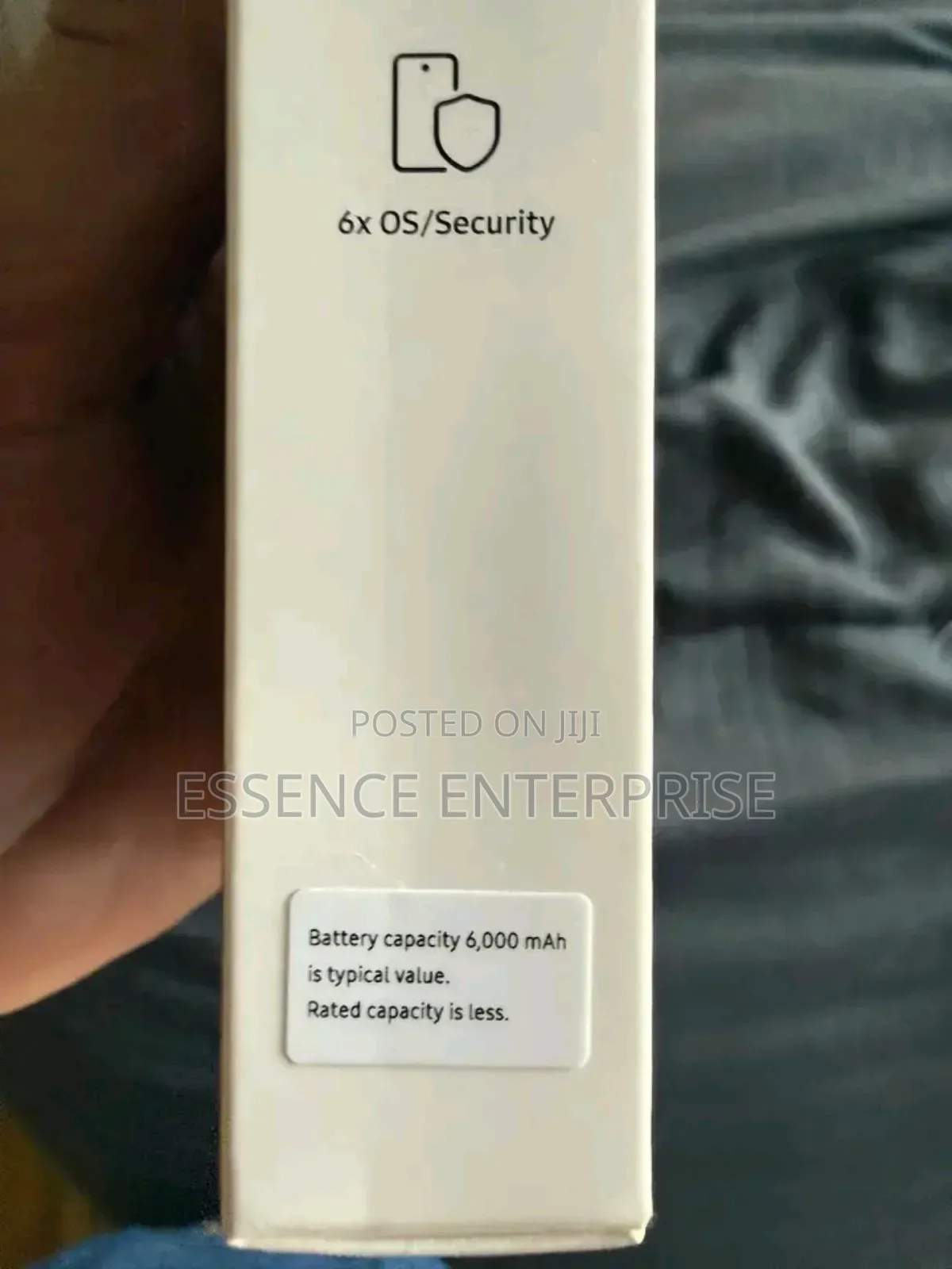 New Samsung Galaxy A07 256 GB Black