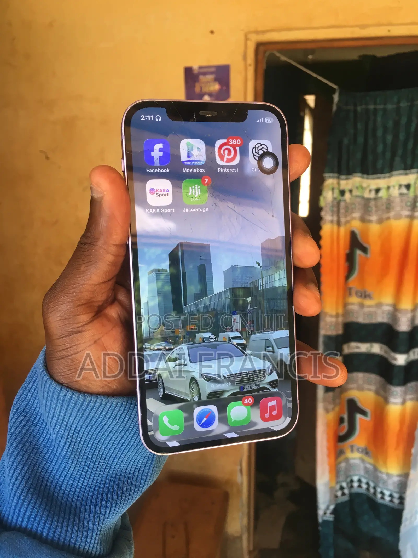 Apple iPhone 12 64 GB Purple