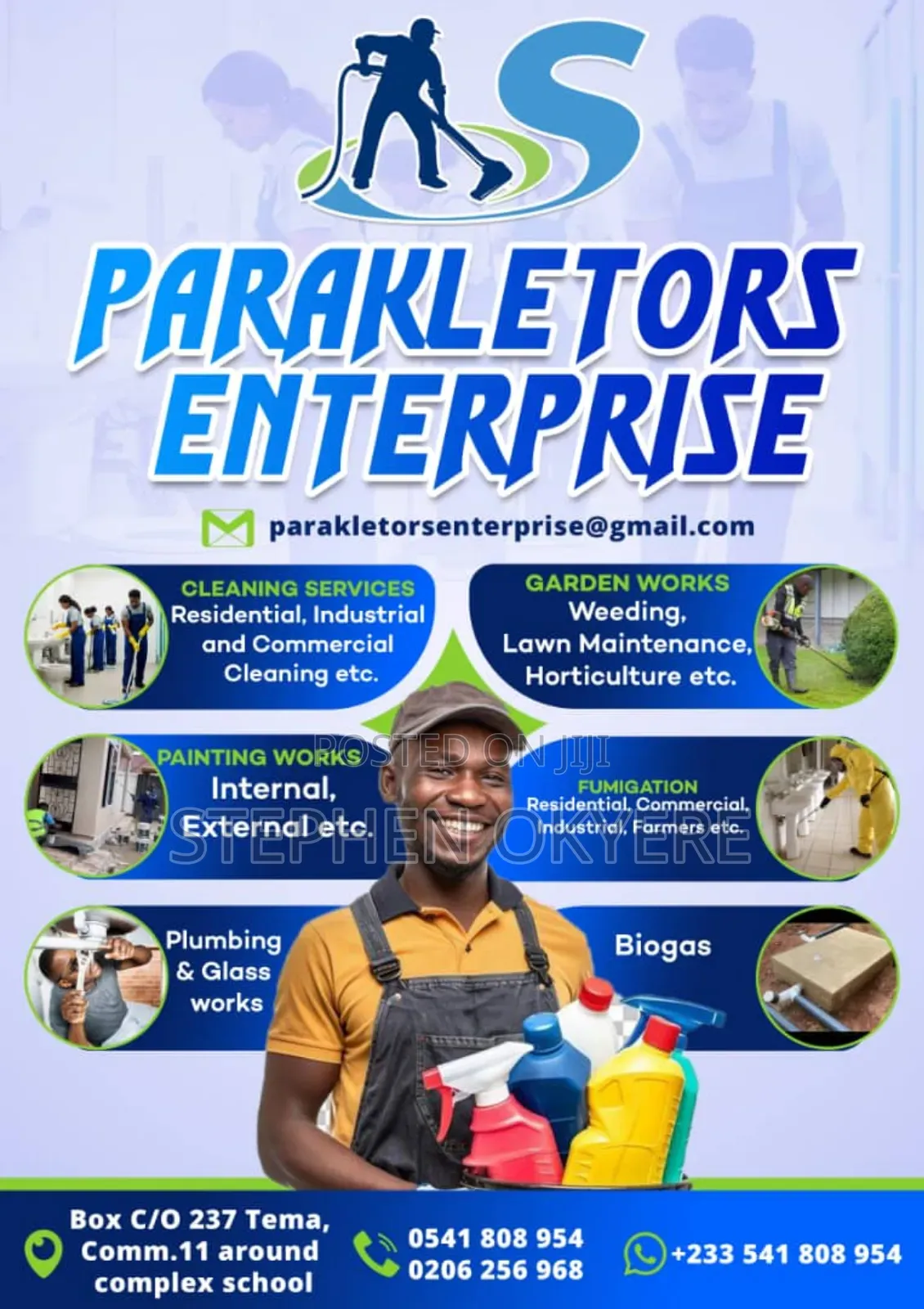 Parakletors Enterprise