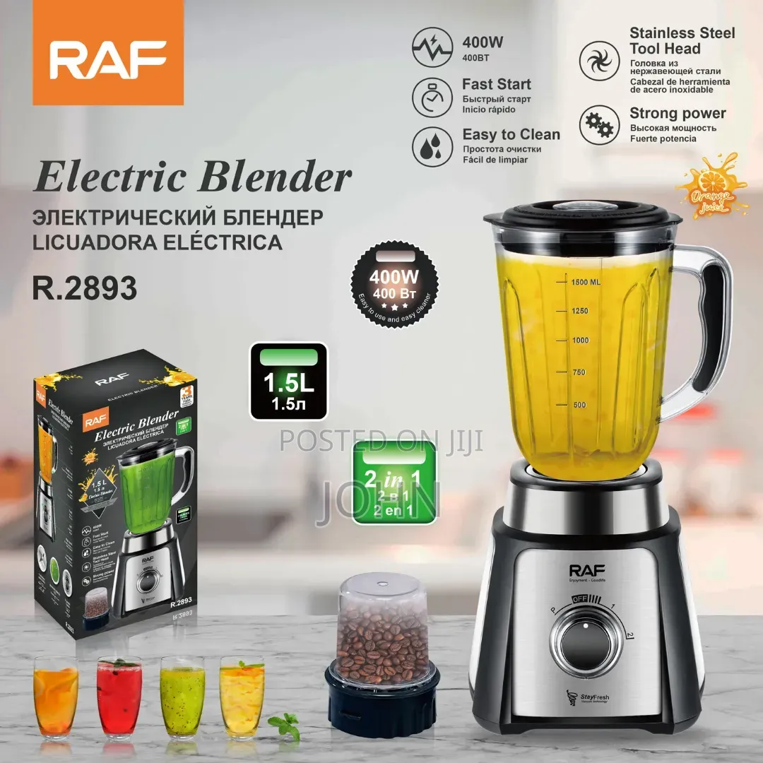 2 Cups Raf Electric Blender