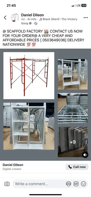 Scaffold Rentals