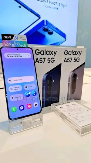 New Samsung Galaxy A57 128 GB Black