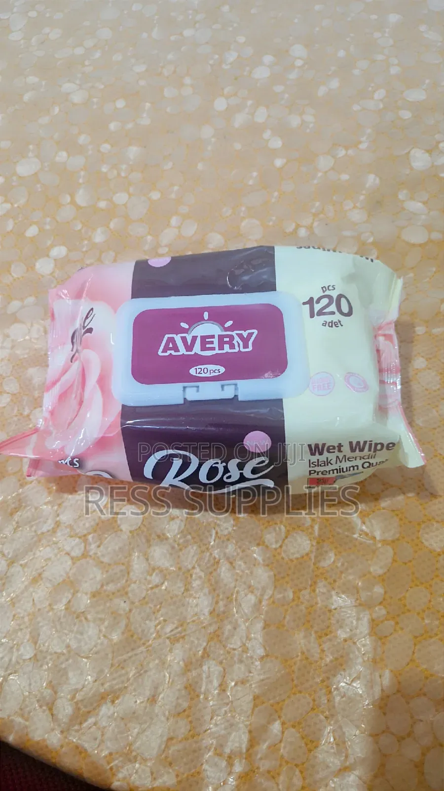 Avery Baby Wipes