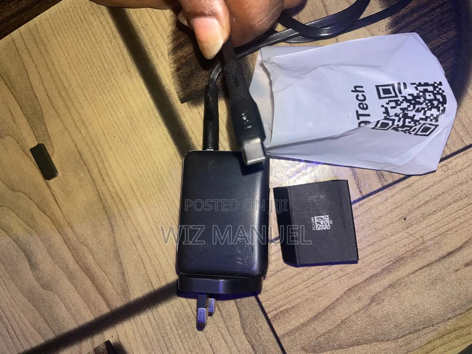 Oraimo Super Fast Charging Usb -Type C Complete Set