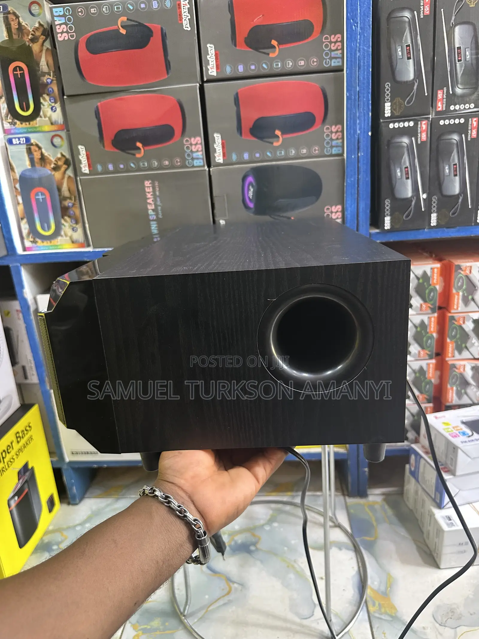 Djack Dj-H3001 Super Power Mini Hi-Fi Bluetooth Speaker System
