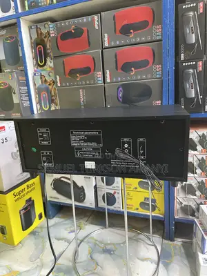 Djack Dj-H3001 Super Power Mini Hi-Fi Bluetooth Speaker System