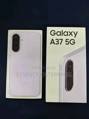New Samsung Galaxy A37 256 GB Black