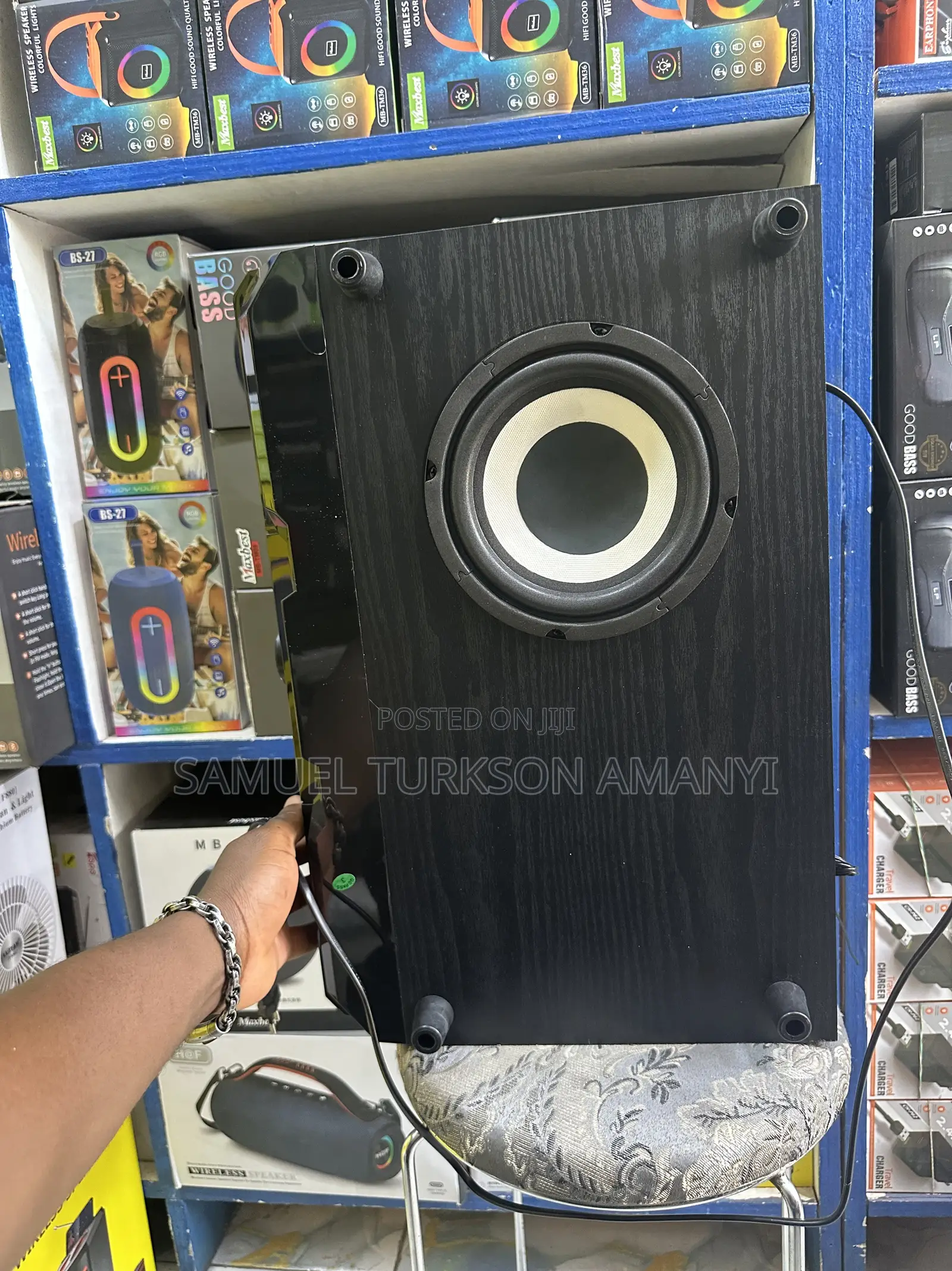 Djack Dj-H3001 Super Power Mini Hi-Fi Bluetooth Speaker System