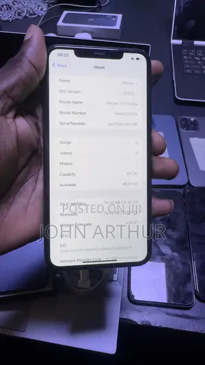Apple iPhone 11 Pro Max 64 GB Black