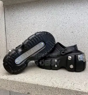 Balenciaga Hardcrocs Platform Sandals