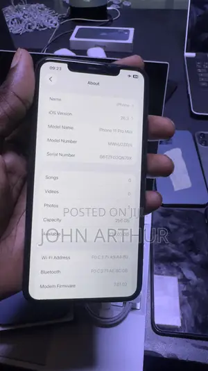 Apple iPhone 11 Pro Max 256 GB Black