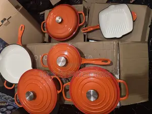 Quality 11piece Cast Iron Pot