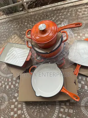 Quality 7piece Cast Iron Pot