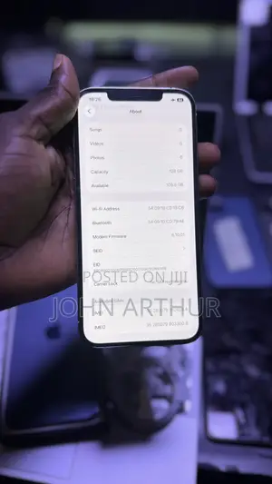 Apple iPhone 12 Pro Max 128 GB White