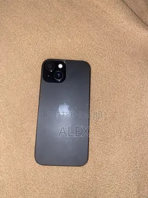 Apple iPhone 15 128 GB Black