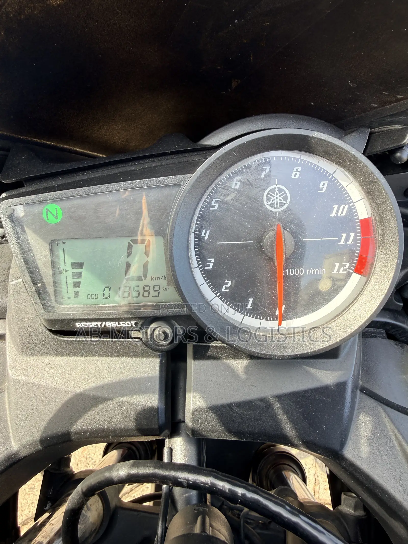 Yamaha 2016 Black
