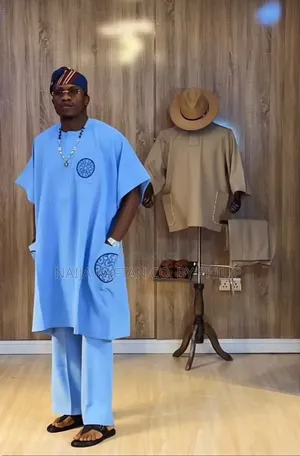 Luxury Men’S Kaftan Senator Wear