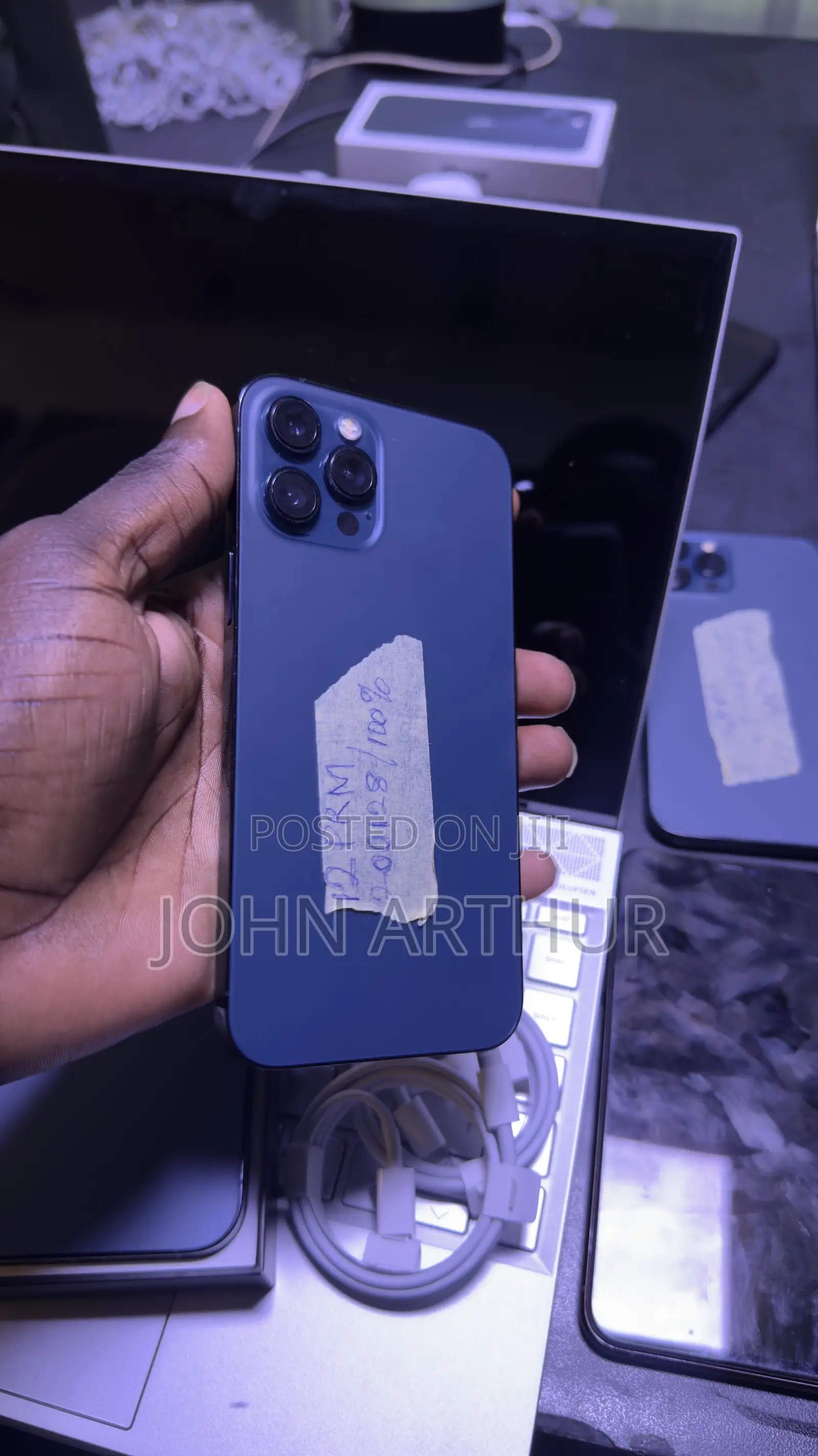 Apple iPhone 12 Pro Max 128 GB Blue