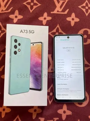 New Samsung Galaxy A73 5G 128 GB White