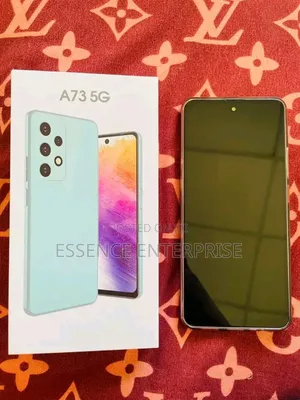 New Samsung Galaxy A73 5G 128 GB White