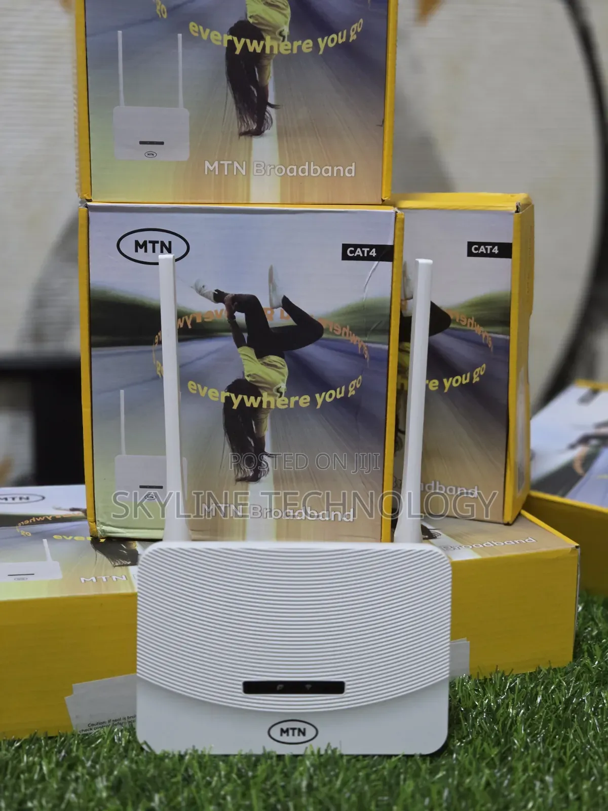 T10d Max Portable 4g Lte Universal Router.