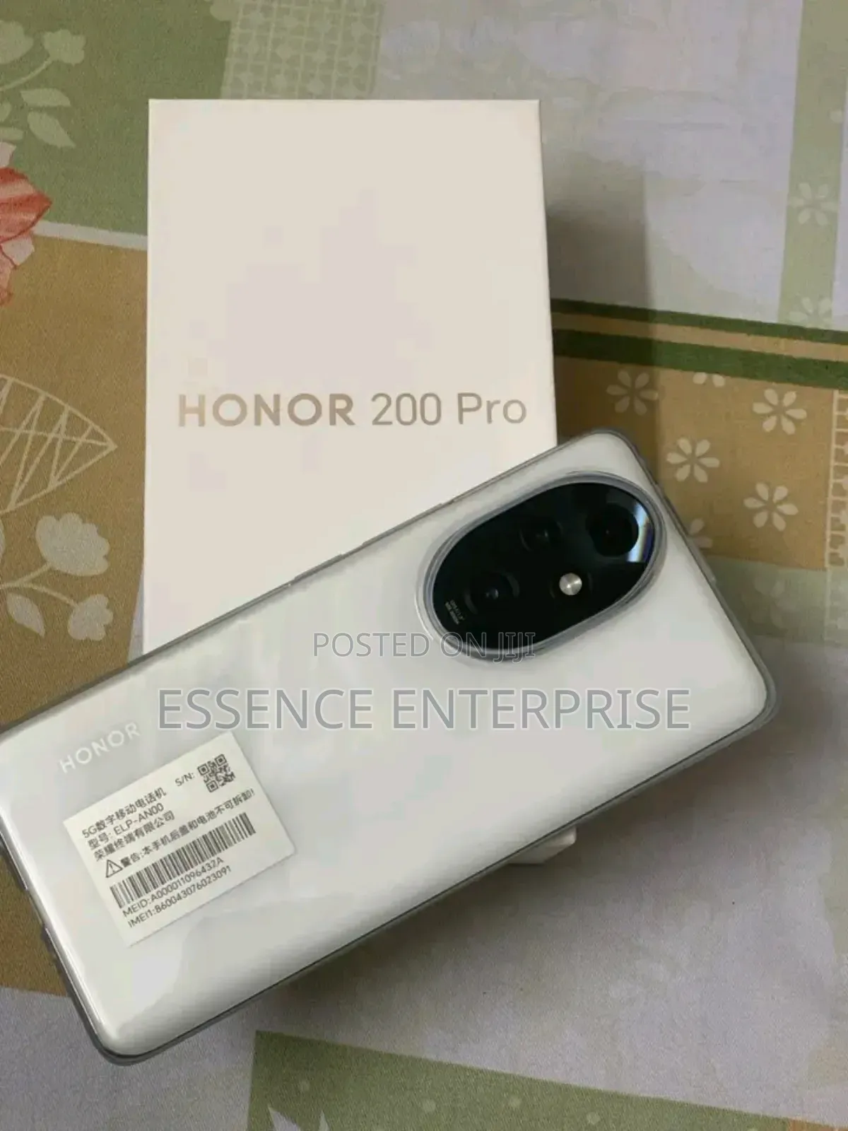 New Honor 200 Pro 512 GB Silver