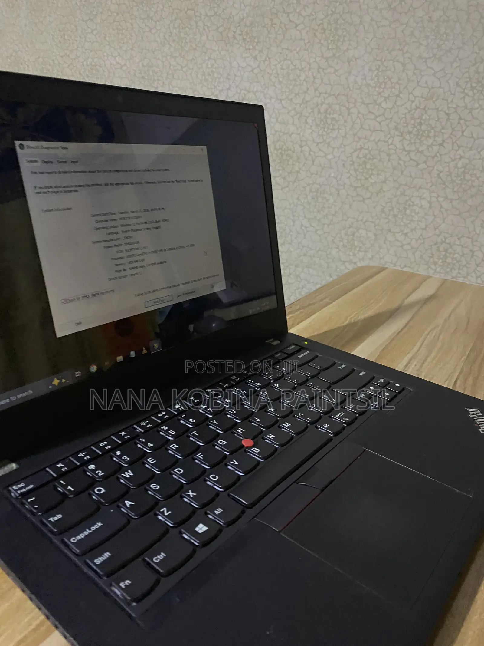 Laptop Lenovo ThinkPad T490s 16GB Intel Core i5 SSD 256GB