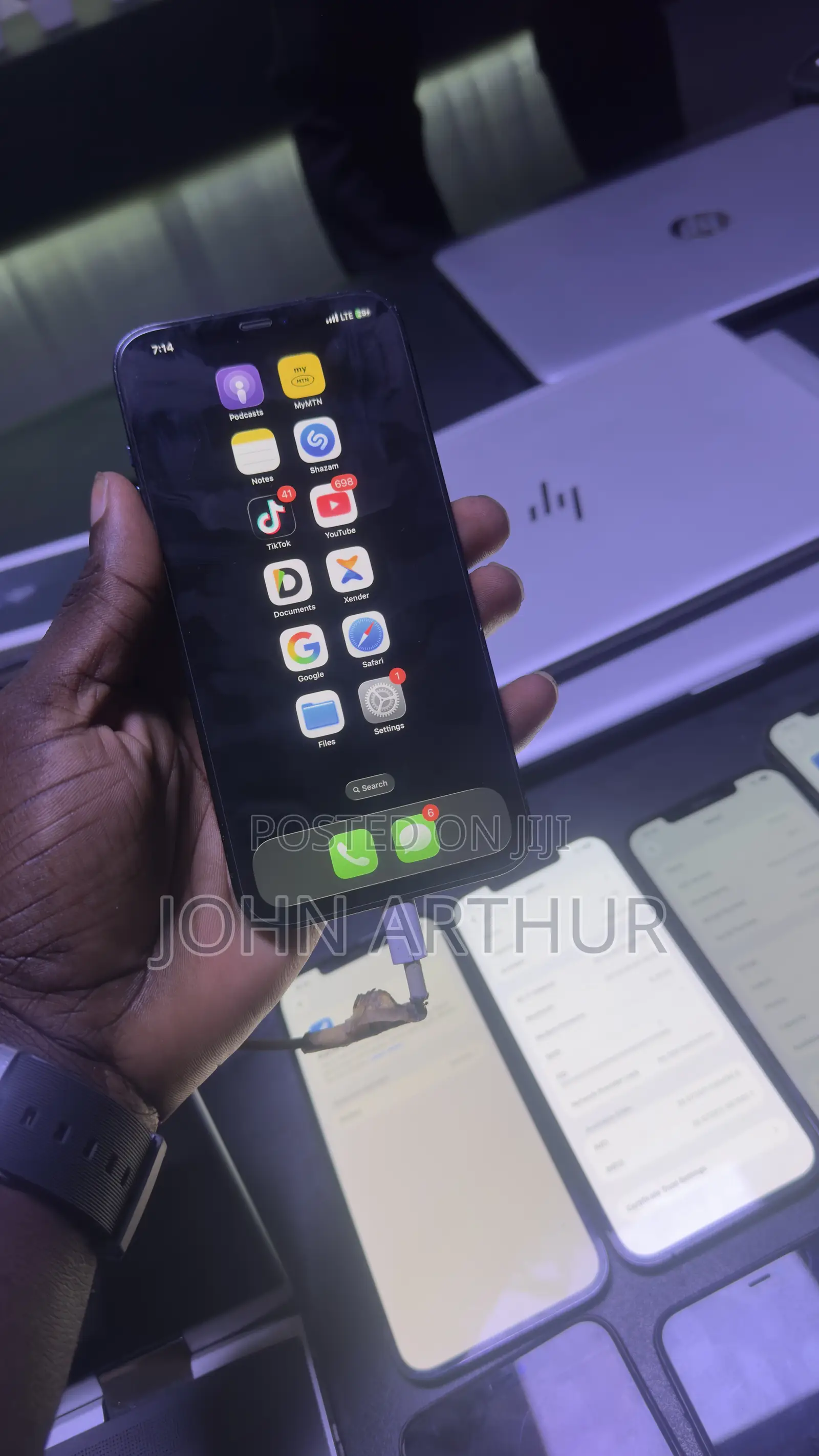 New Apple iPhone 12 Pro Max 512 GB Blue