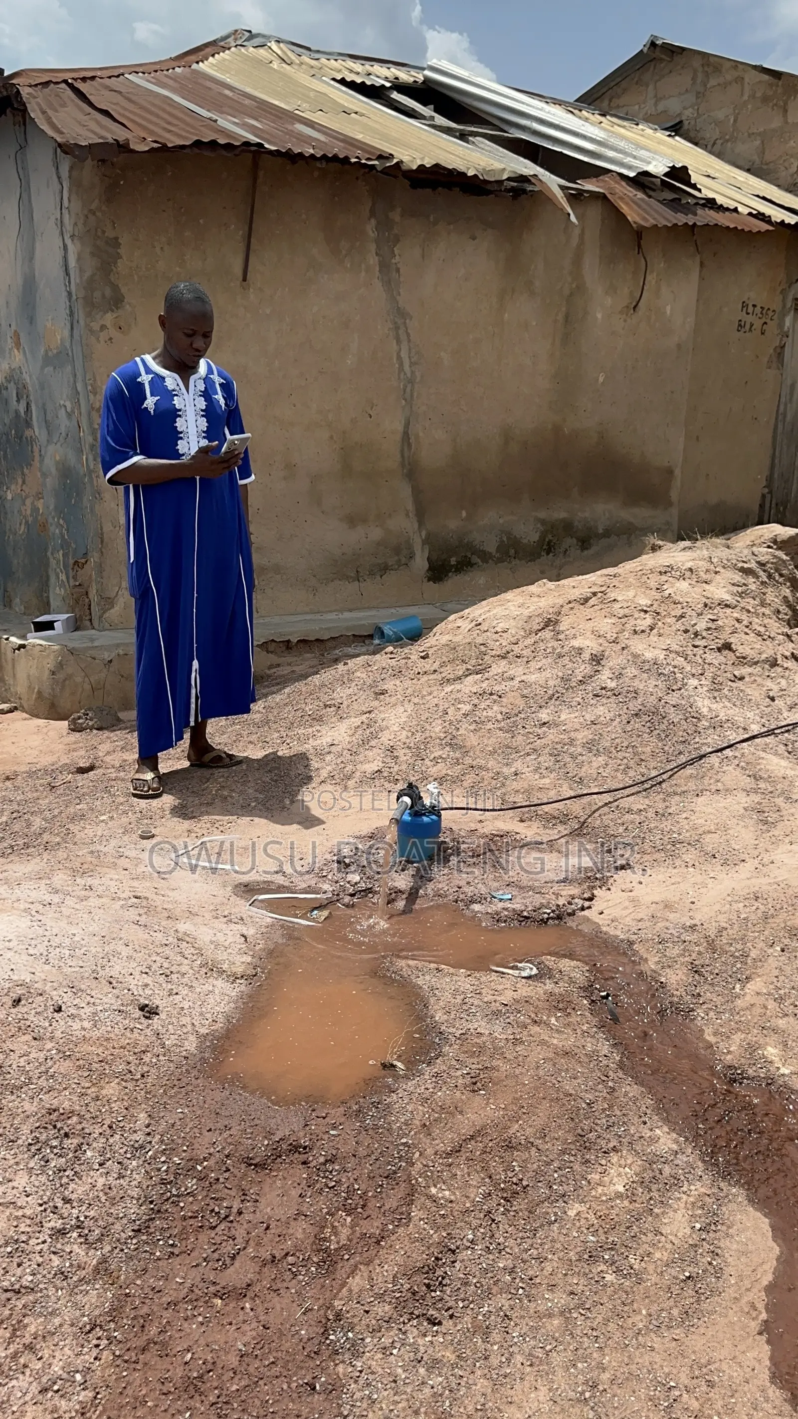 Borehole Drilling and Servicing