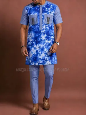 Premium Men’S Kaftan Senator Wear in Accra