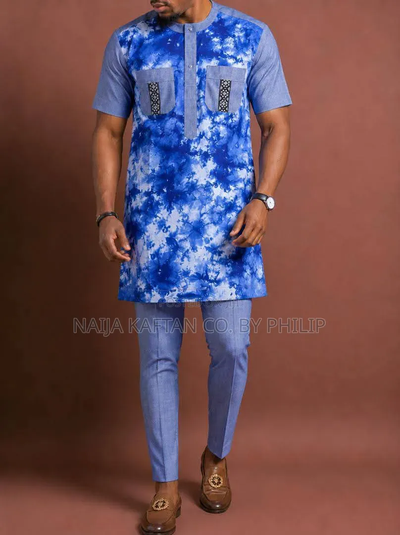 Premium Men’S Kaftan Senator Wear in Accra