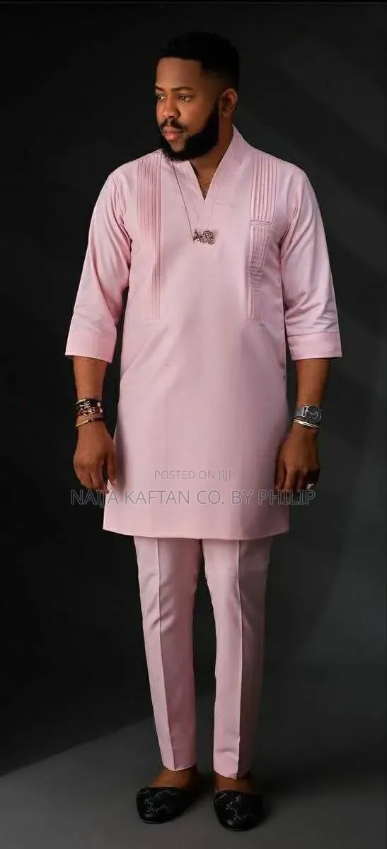 Premium Men’S Kaftan Senator Wear in Accra