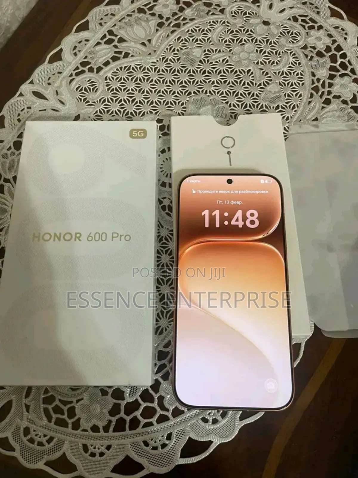 New Honor 600 Pro 512 GB Gold