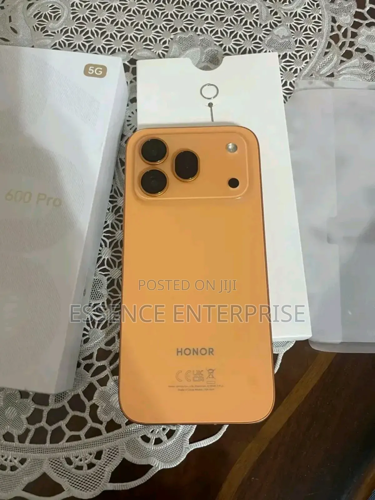 New Honor 600 Pro 512 GB Gold