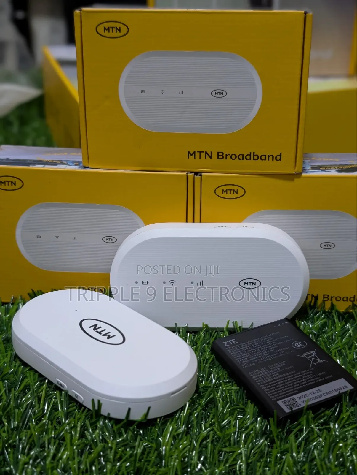 Quality MTN 4g Lte Pocket Mifi