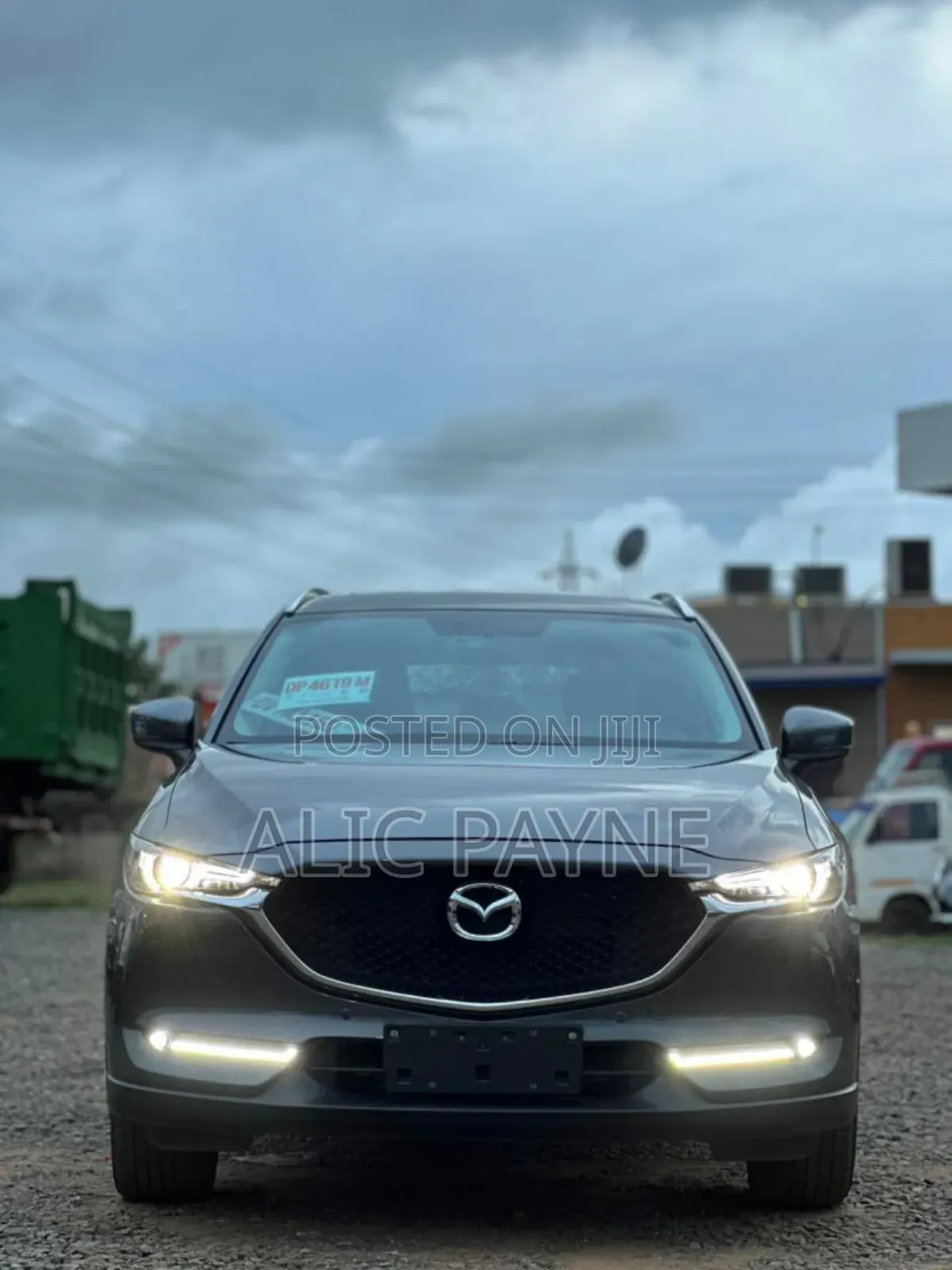 Mazda CX-5 Touring 2021 Gray
