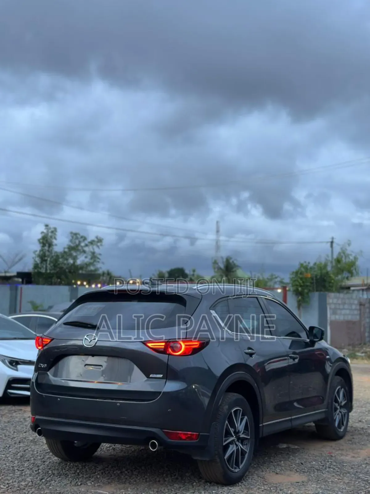 Mazda CX-5 Touring 2021 Gray