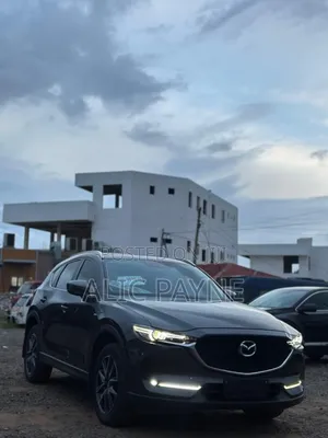 Mazda CX-5 Touring 2021 Gray