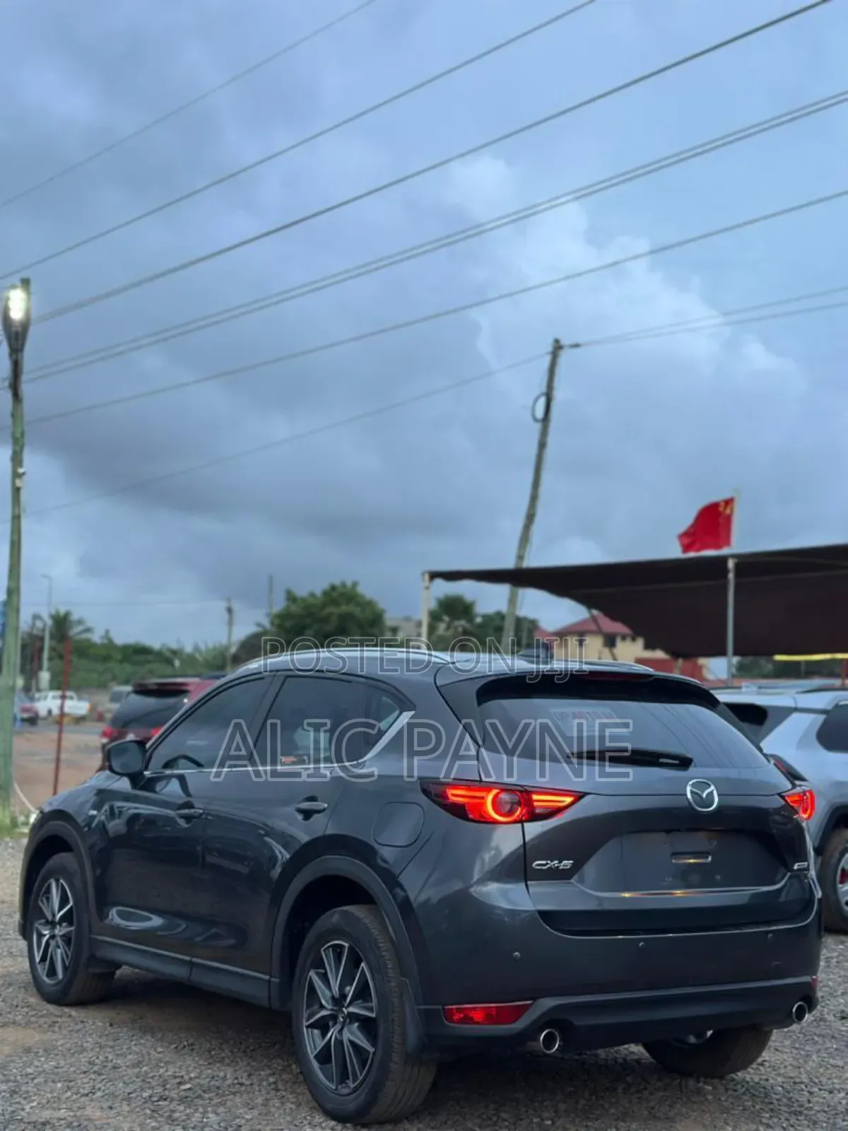 Mazda CX-5 Touring 2021 Gray