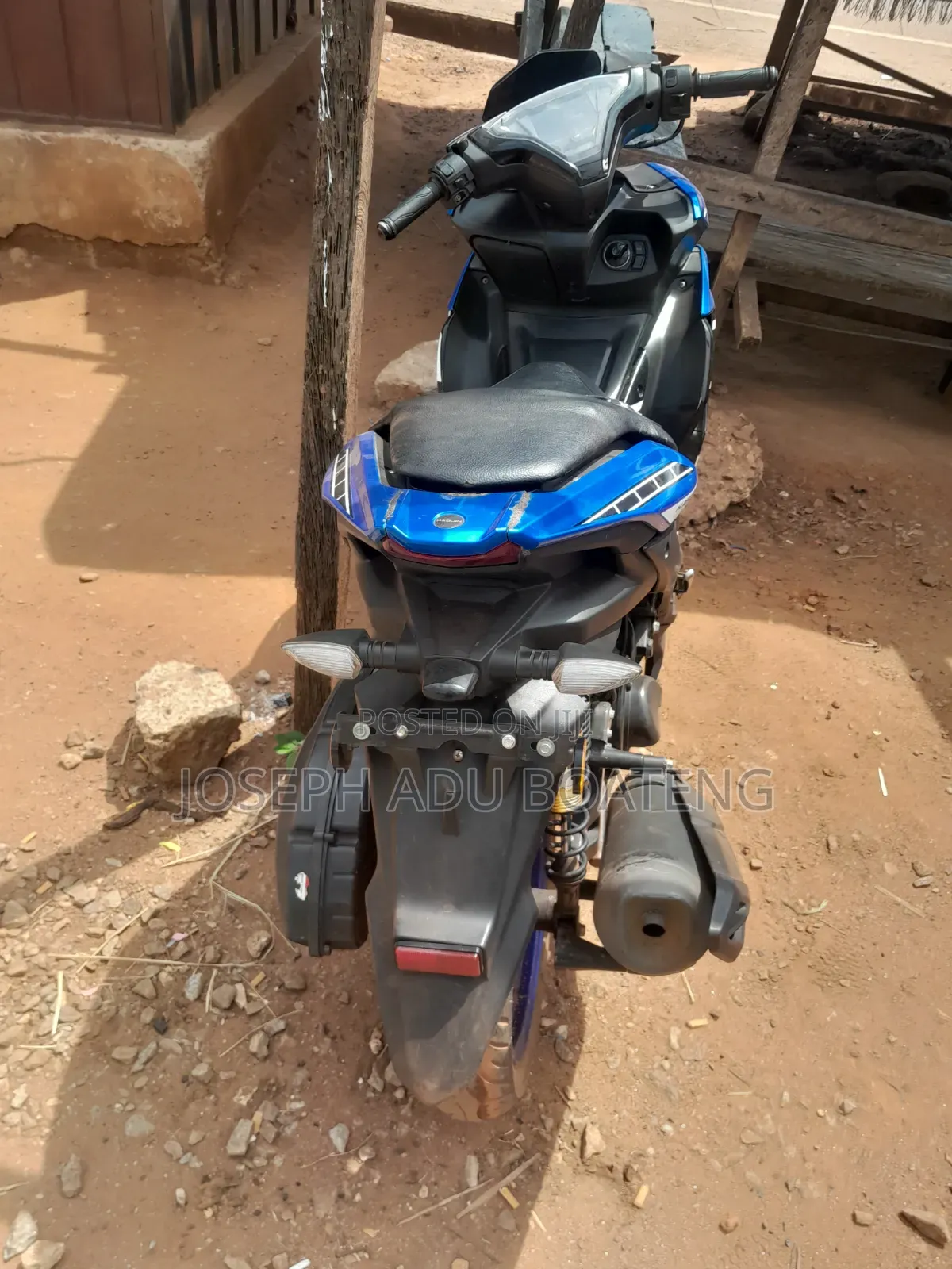 Haojue HJ150-22A 2024 Blue