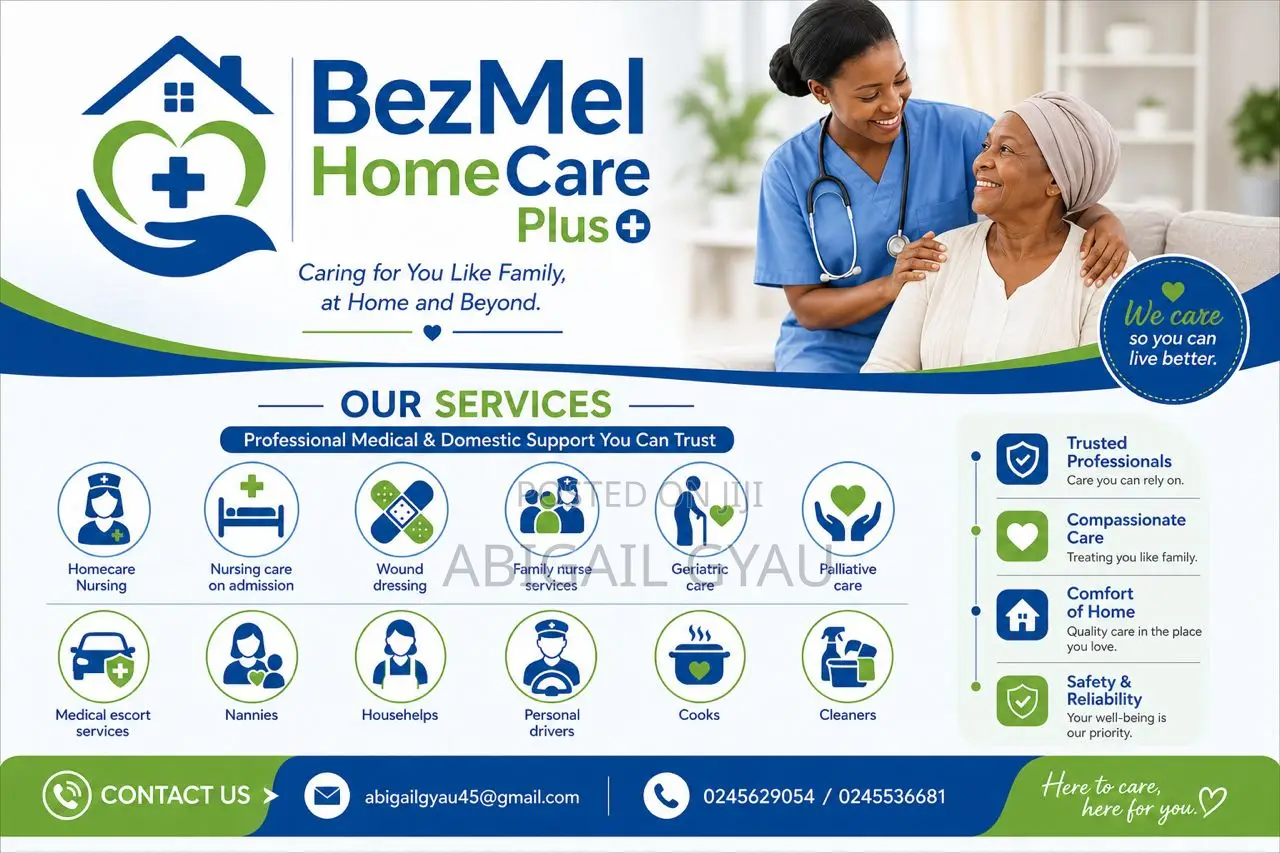 Home Care, at the Comfort of Your Home