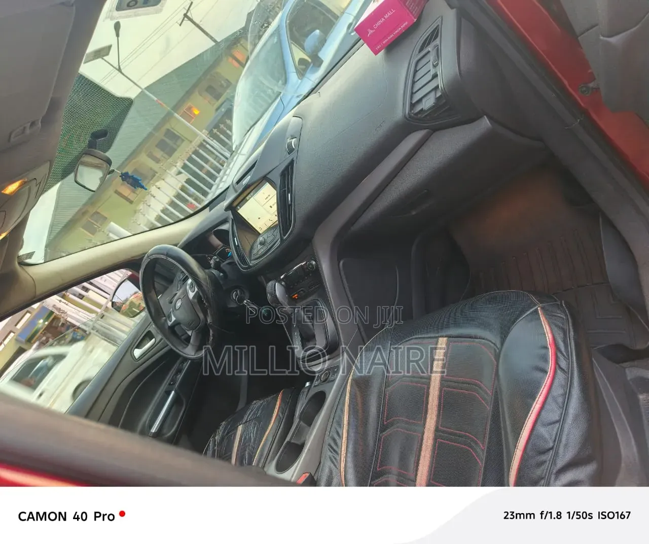 Ford Escape 2016 Red