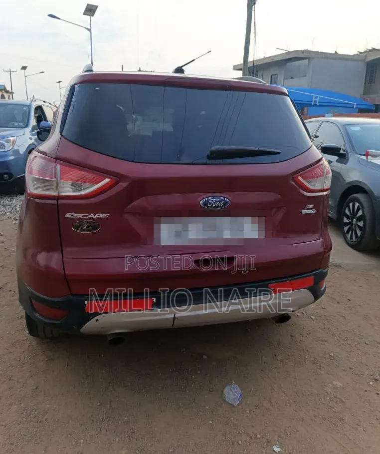 Ford Escape 2016 Red